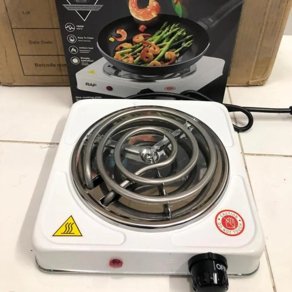 Portable Electric Coil Hot Plate Single Burner for Cooking