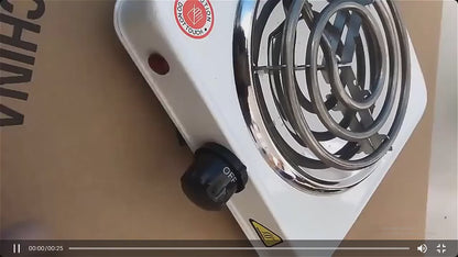 Portable Electric Coil Hot Plate Single Burner for Cooking